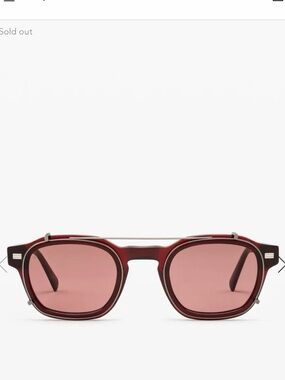 Jimmy Fairly The Rise Sunglasses